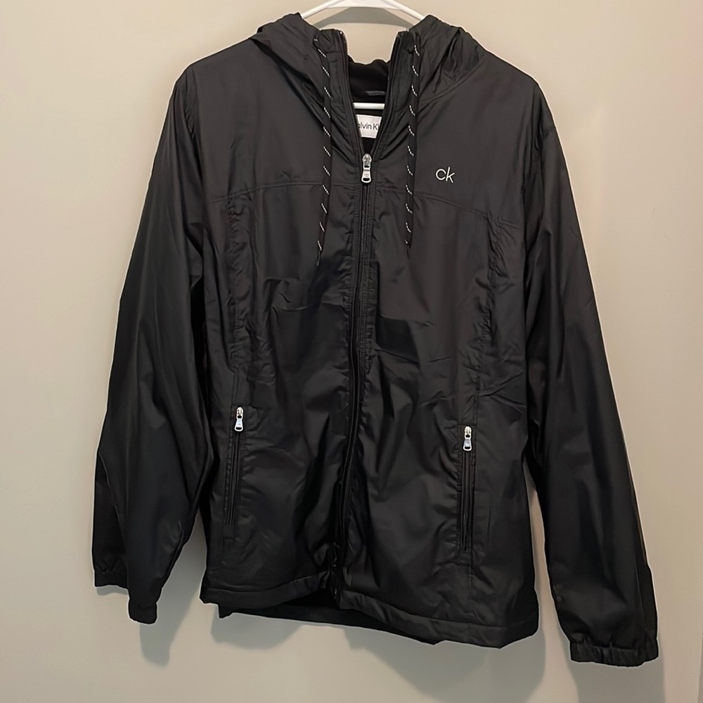 Calvin Klein Black Jacket, size XL